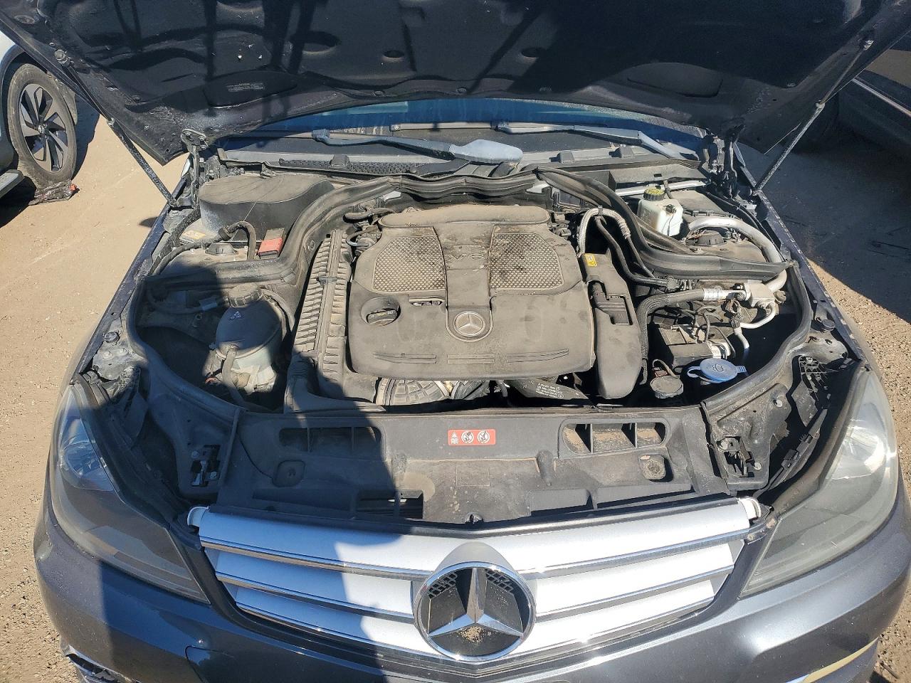 2013 MERCEDES-BENZ C 300 4MATIC photo 11