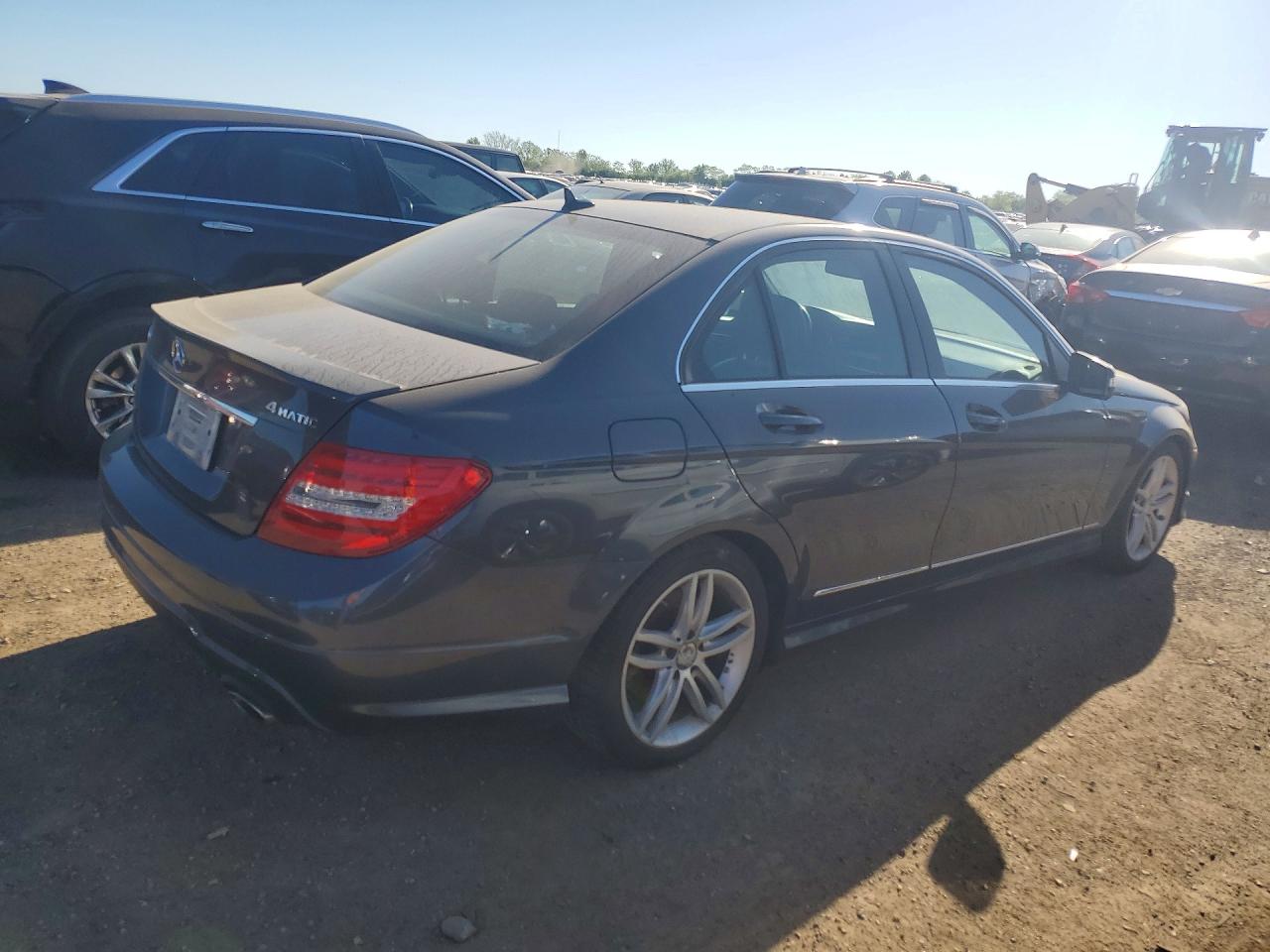 2013 MERCEDES-BENZ C 300 4MATIC photo 3