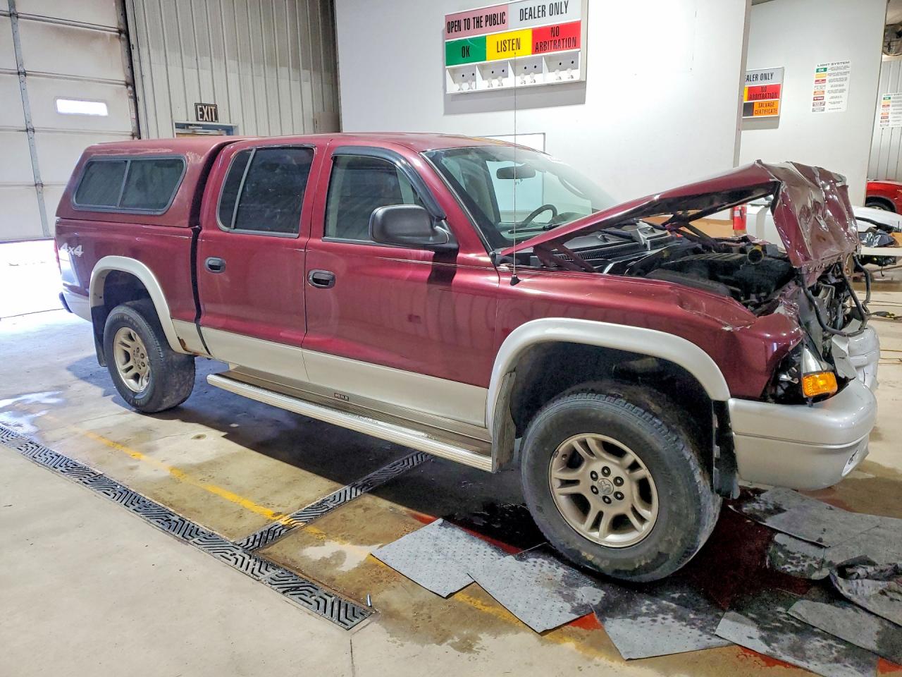 2003 DODGE DAKOTA QUAD SLT photo 10