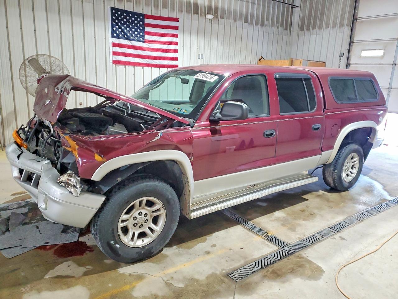 2003 DODGE DAKOTA