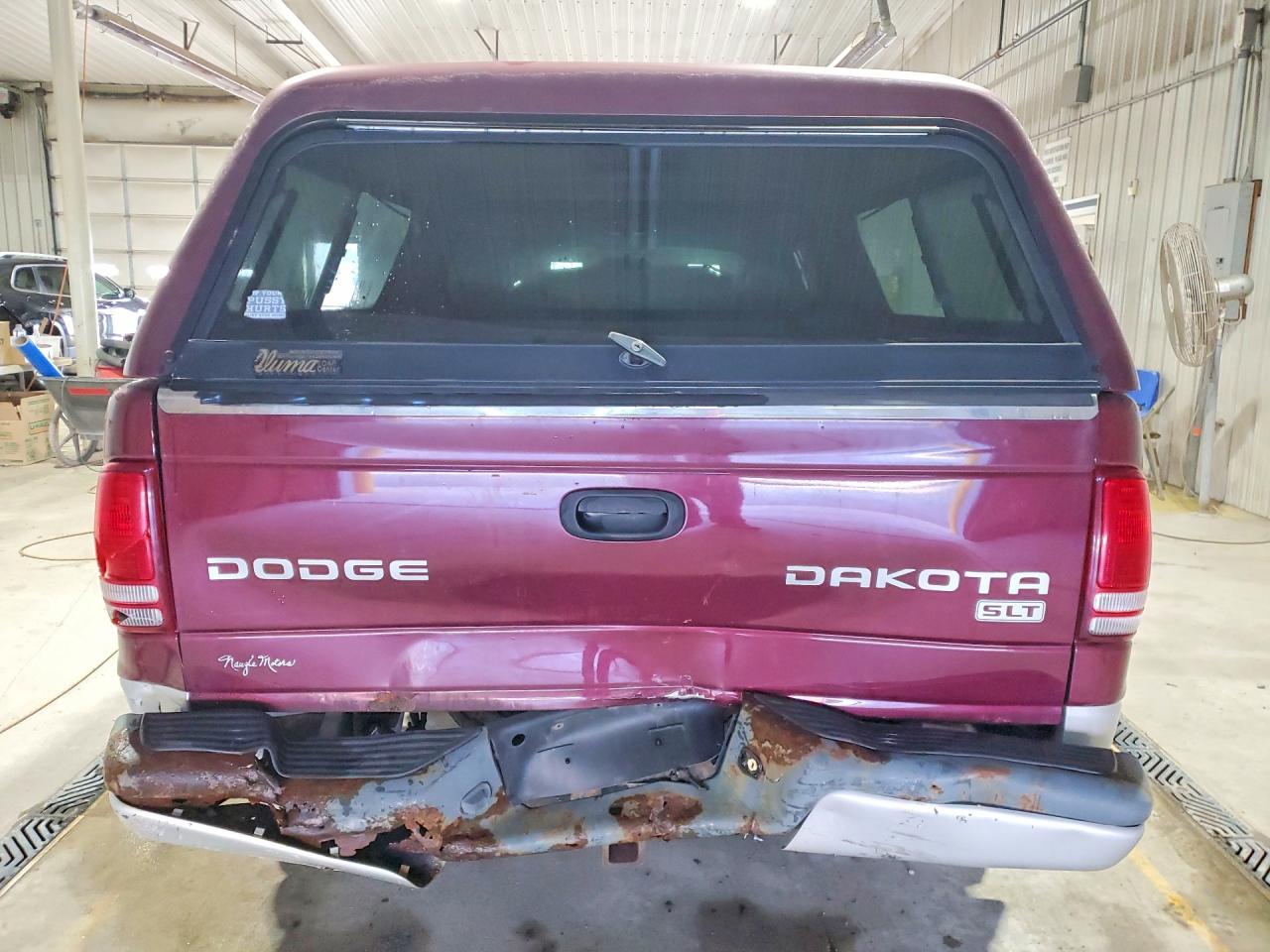 2003 DODGE DAKOTA QUAD SLT photo 16