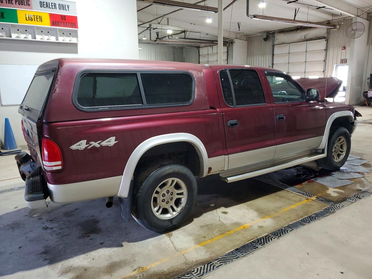 2003 DODGE DAKOTA QUAD SLT photo 7