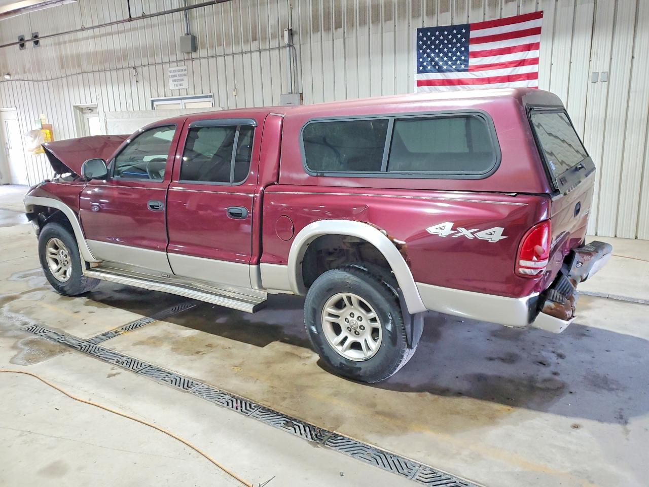 2003 DODGE DAKOTA QUAD SLT photo 4