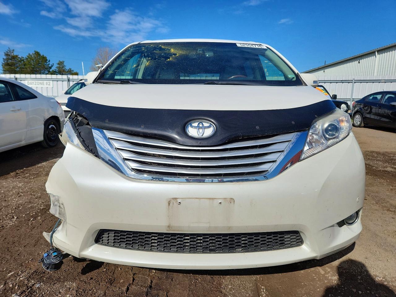 2013 TOYOTA SIENNA XLE 7-PASSENGER photo 9