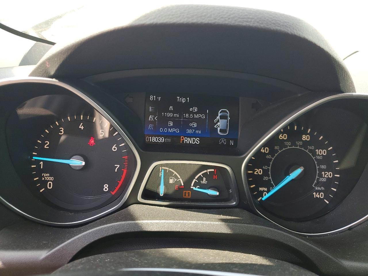 2017 FORD ESCAPE TITANIUM photo 17