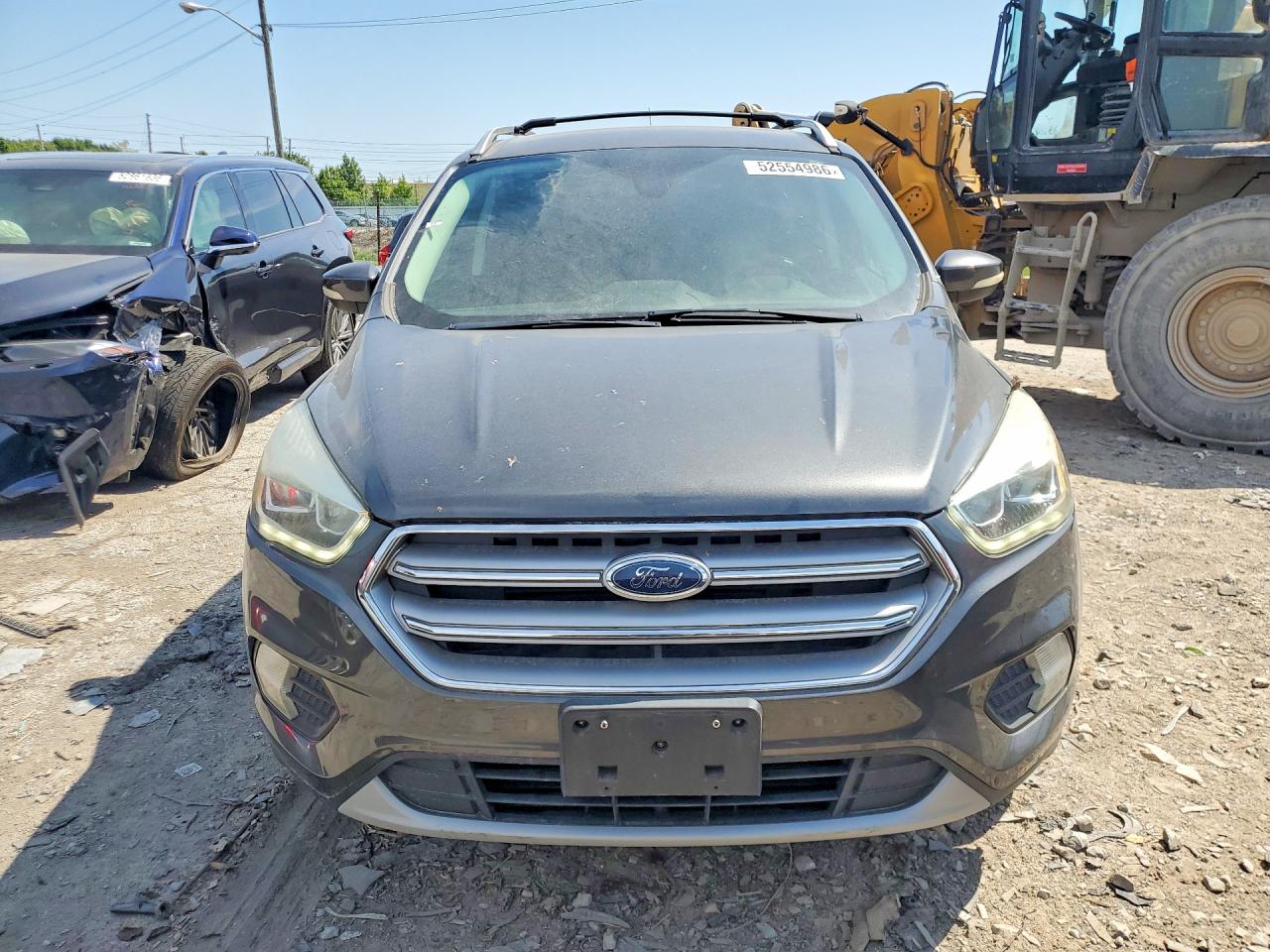 2017 FORD ESCAPE TITANIUM photo 9
