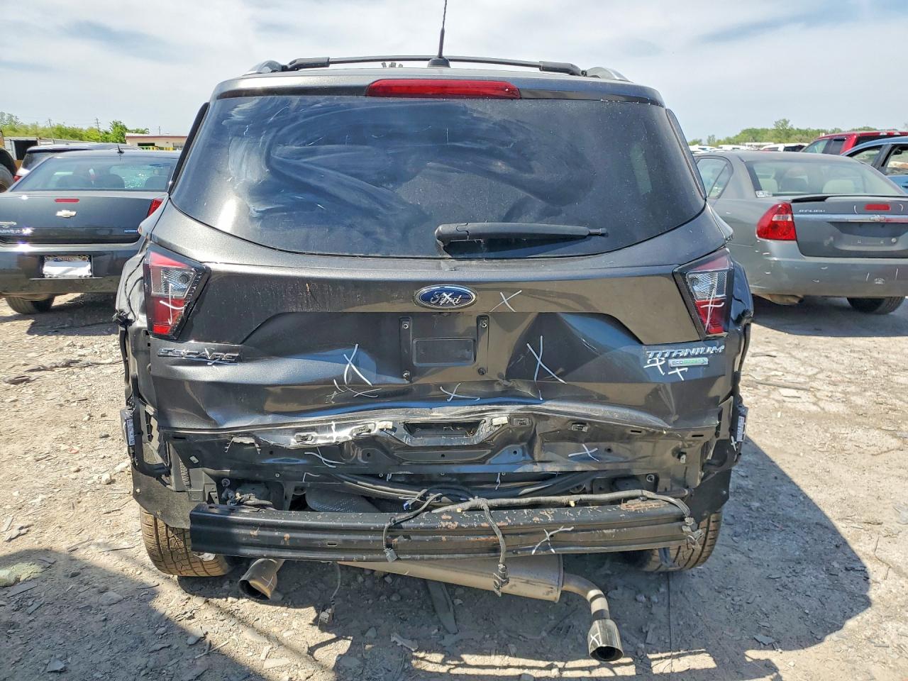 2017 FORD ESCAPE TITANIUM photo 11