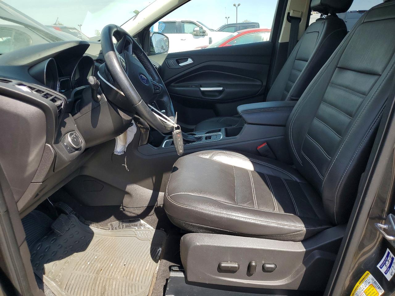 2017 FORD ESCAPE TITANIUM photo 13