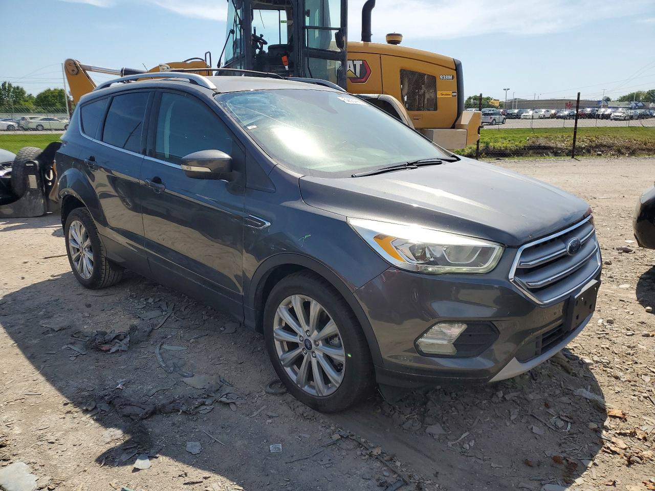 2017 FORD ESCAPE TITANIUM photo 7