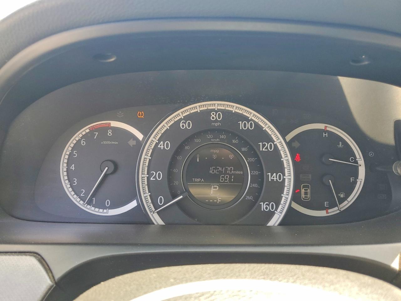 2013 HONDA ACCORD LX photo 17