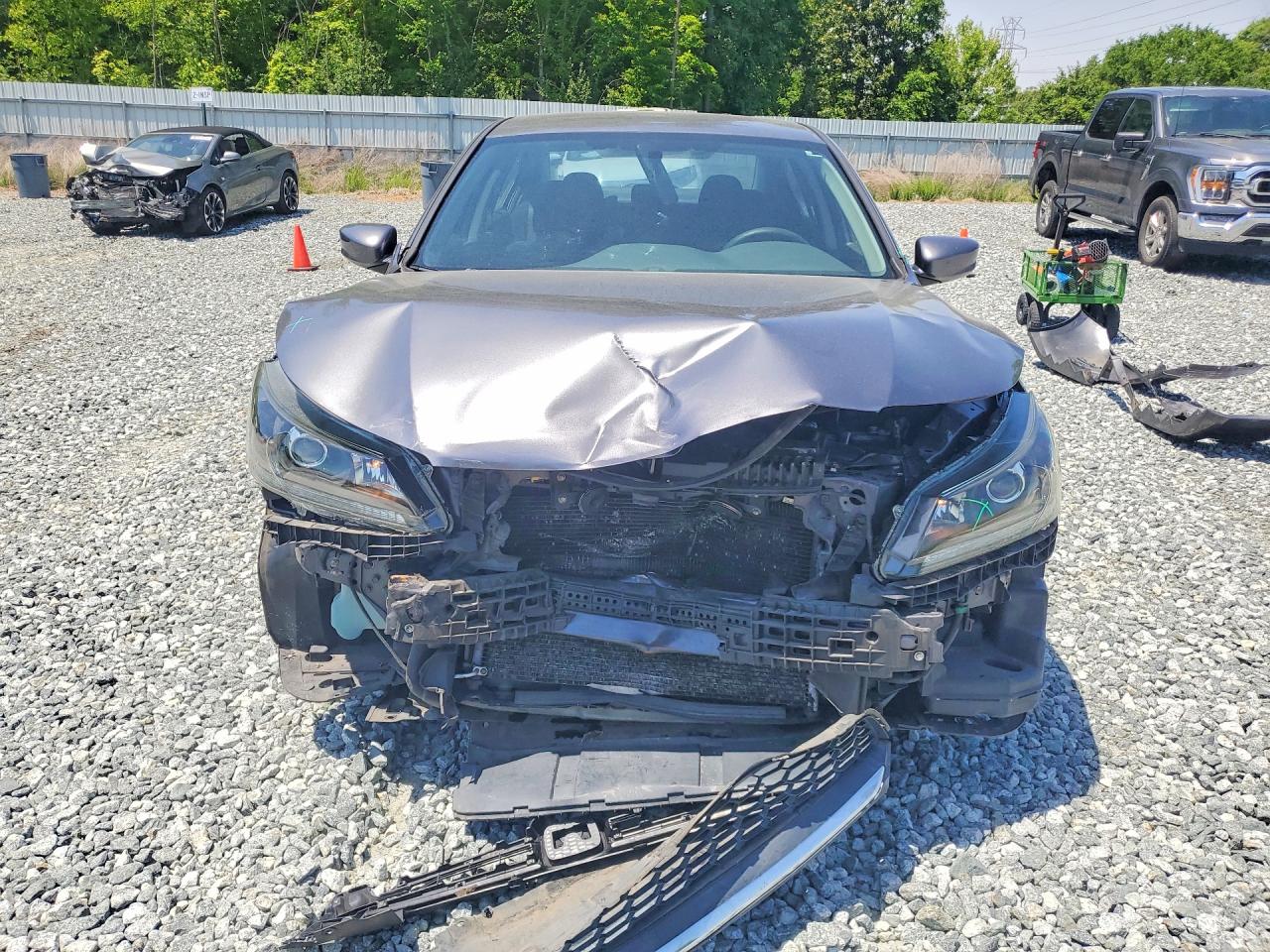 2013 HONDA ACCORD LX photo 9