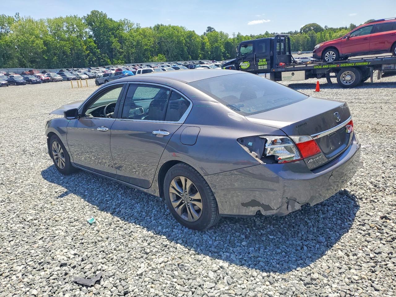 2013 HONDA ACCORD LX photo 3