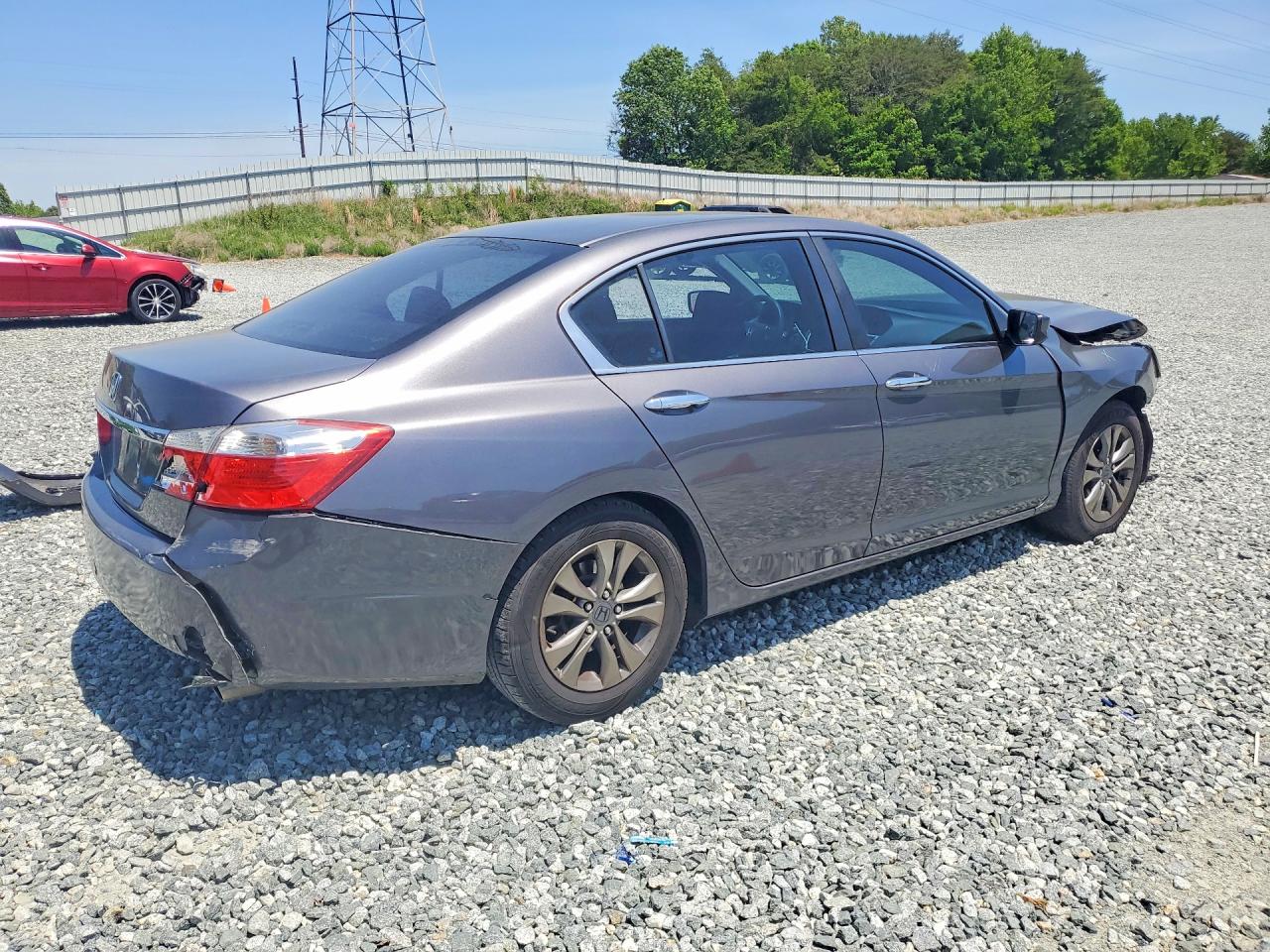 2013 HONDA ACCORD LX photo 5