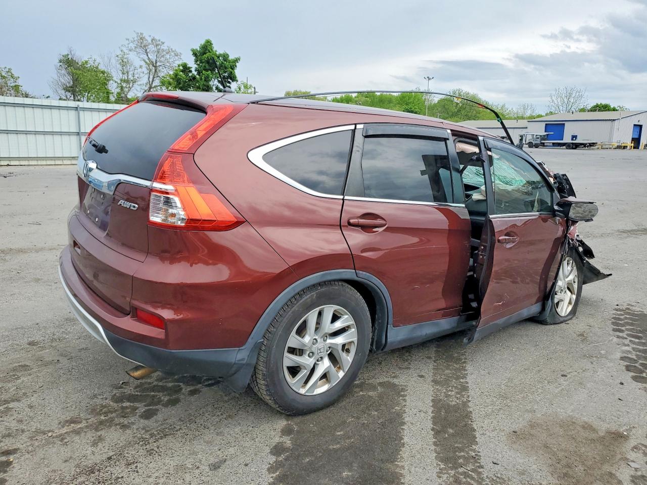 2015 HONDA CR-V EX photo 7