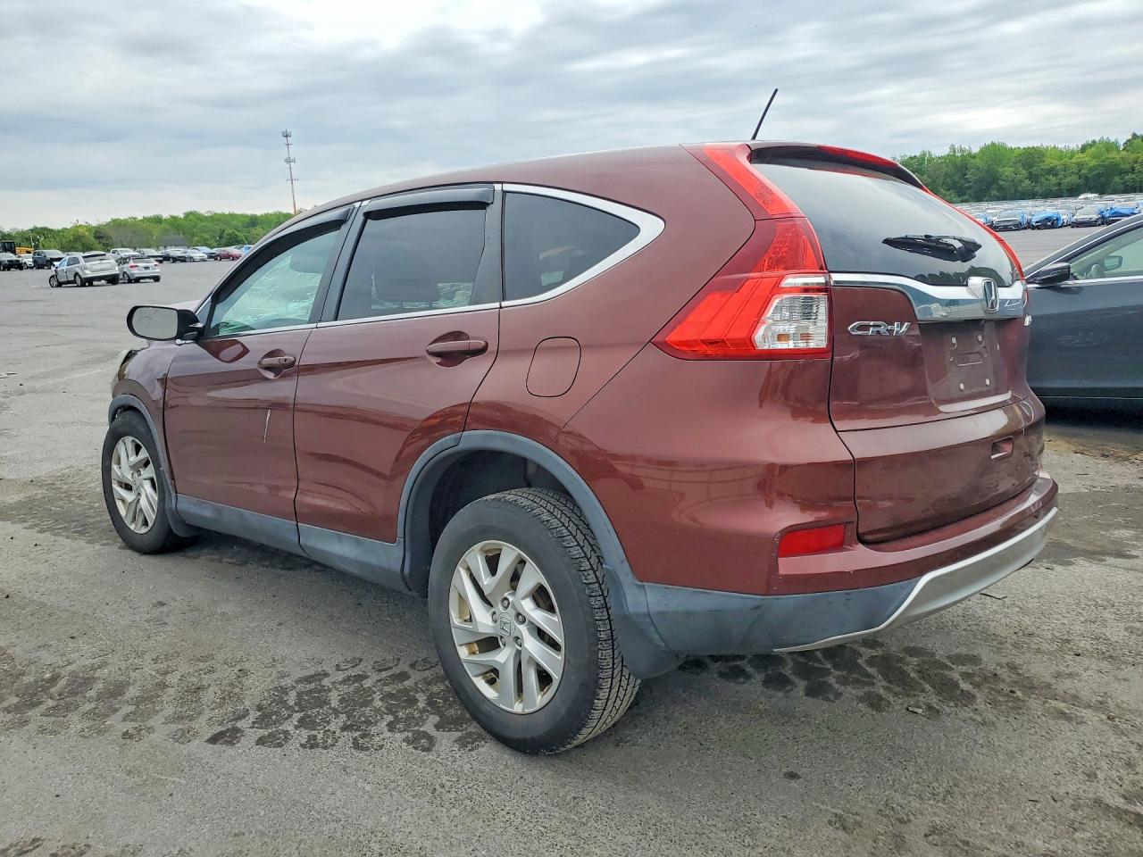 2015 HONDA CR-V EX photo 4