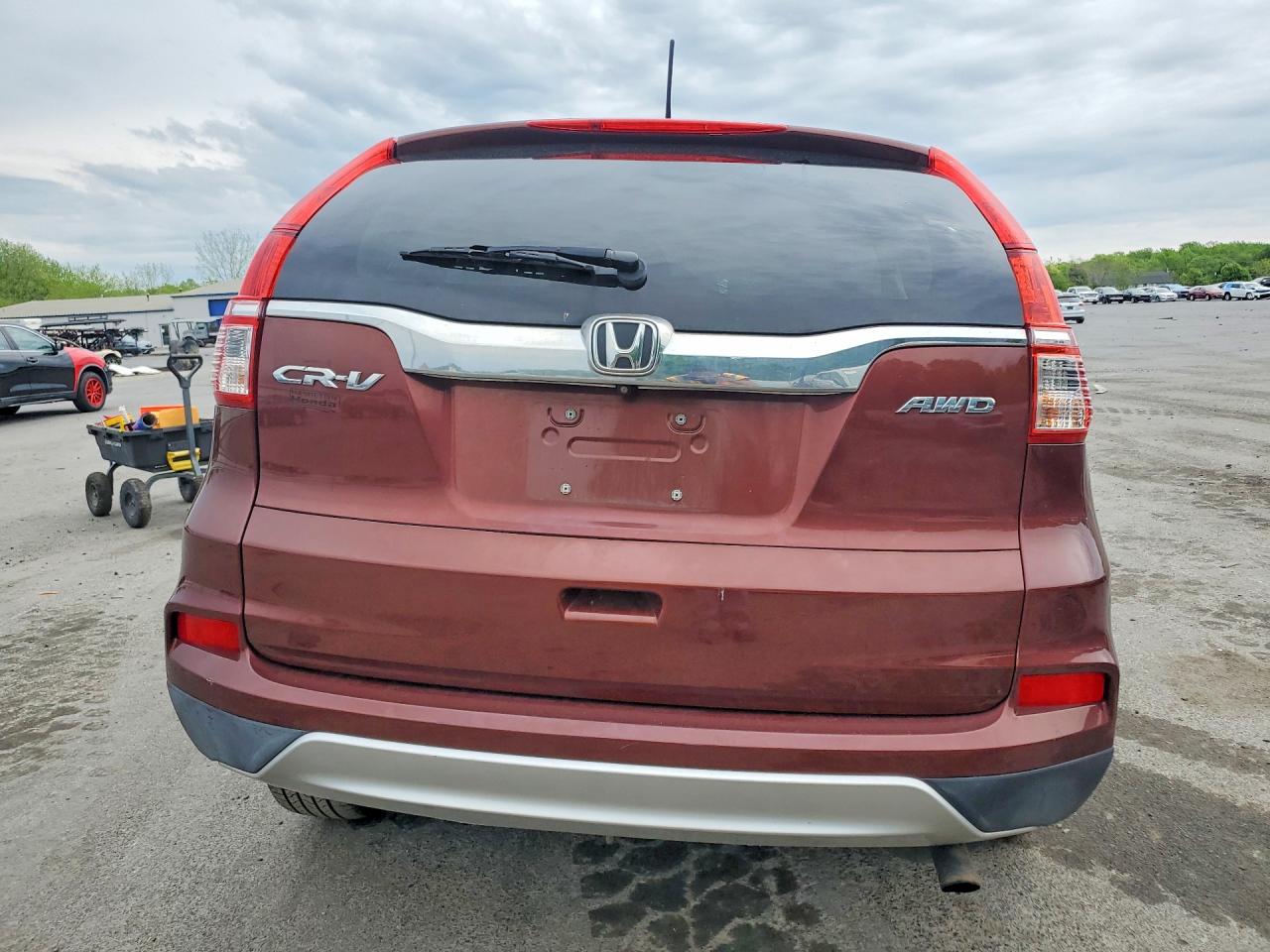 2015 HONDA CR-V EX photo 16