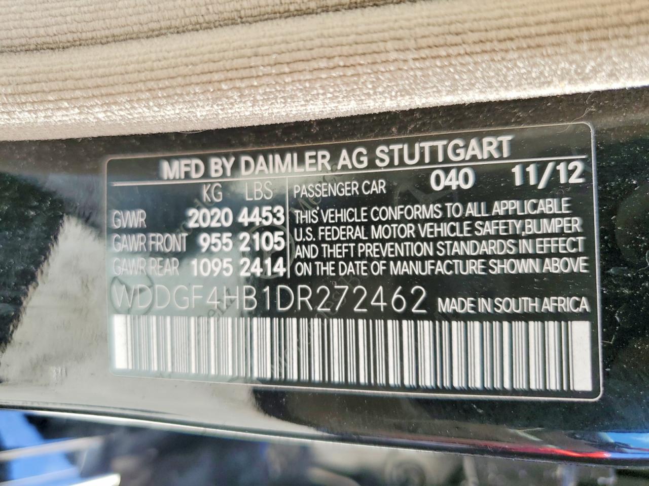 2013 MERCEDES-BENZ C 250 photo 23