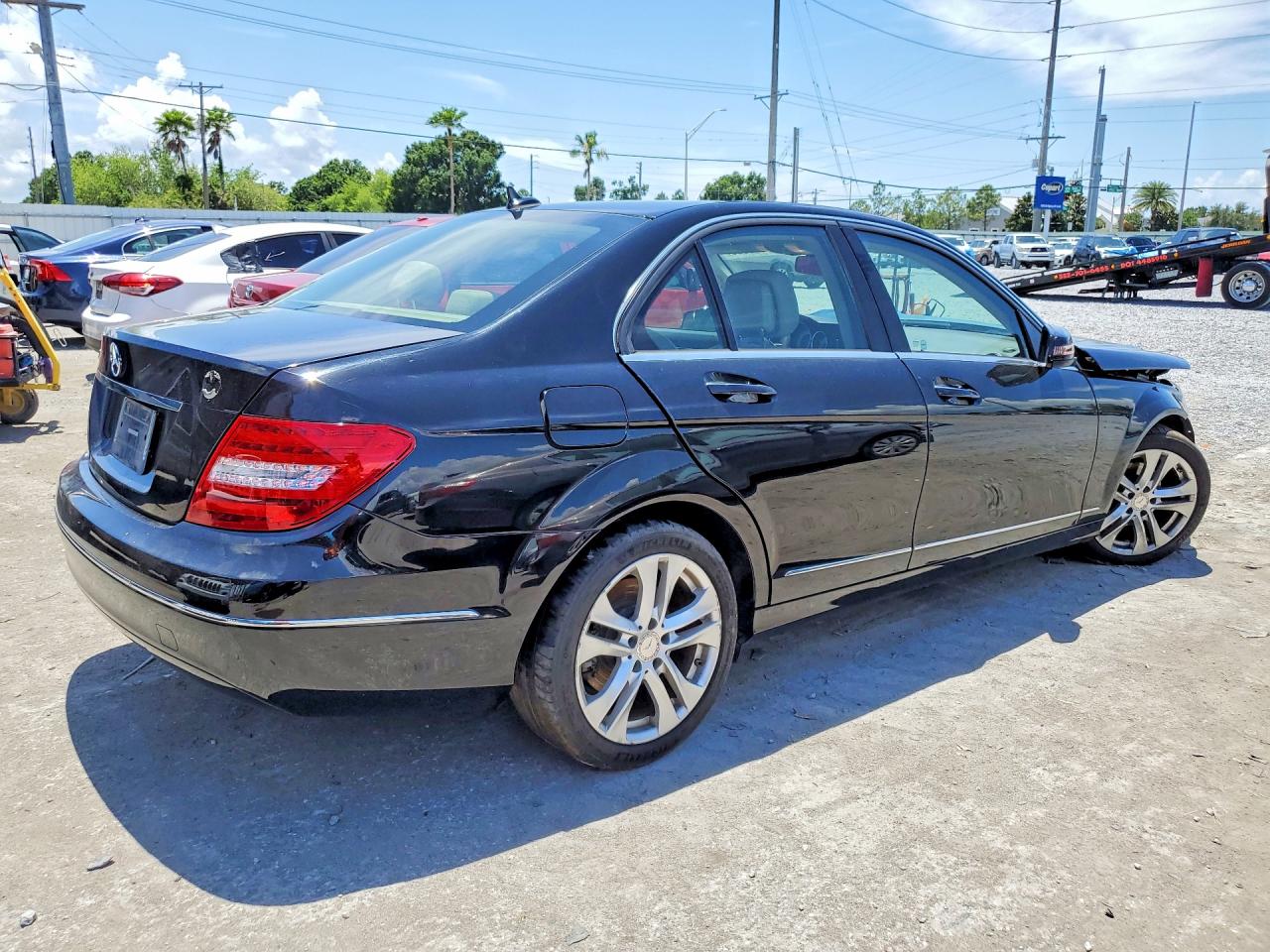 2013 MERCEDES-BENZ C 250 photo 5