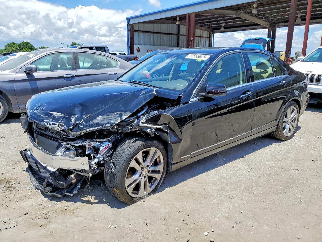 2013 MERCEDES-BENZ C