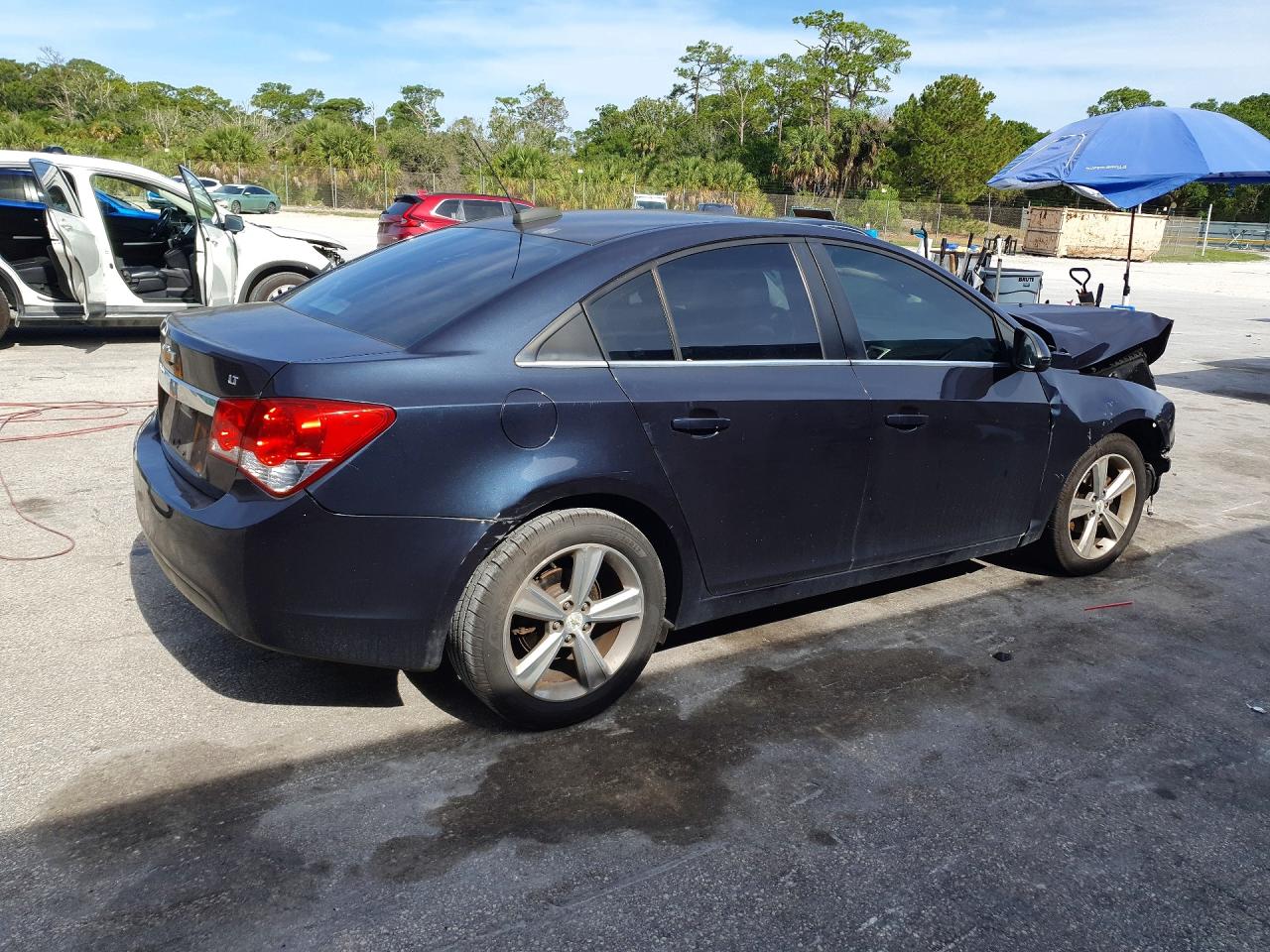 2016 CHEVROLET CRUZE LIMITED LT photo 7