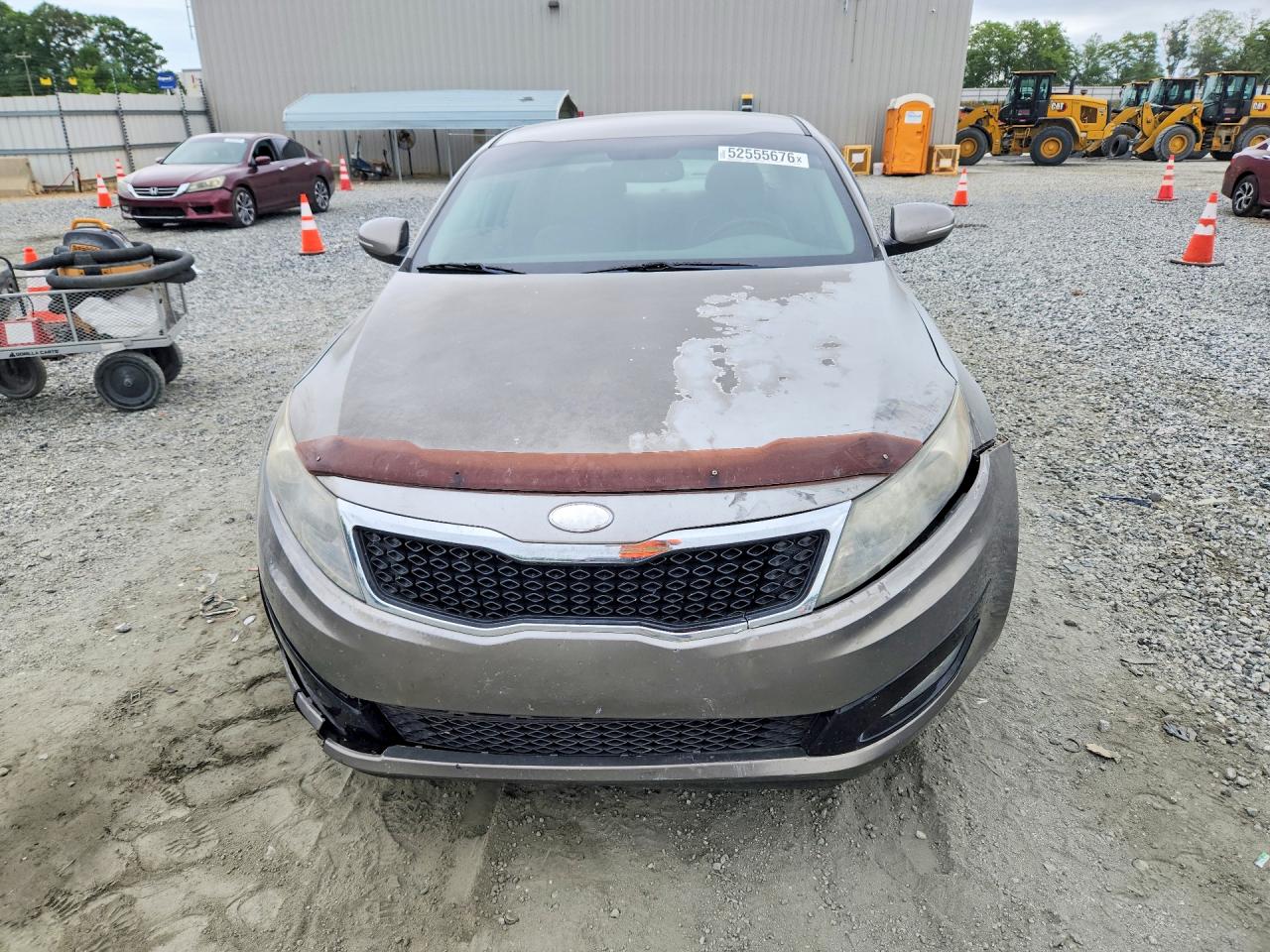 2013 KIA OPTIMA EX photo 9