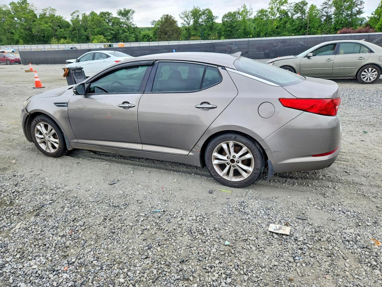 2013 KIA OPTIMA EX photo 3