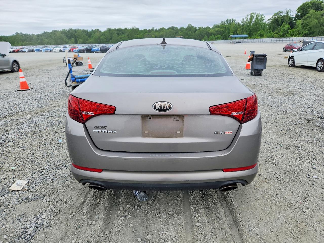 2013 KIA OPTIMA EX photo 11