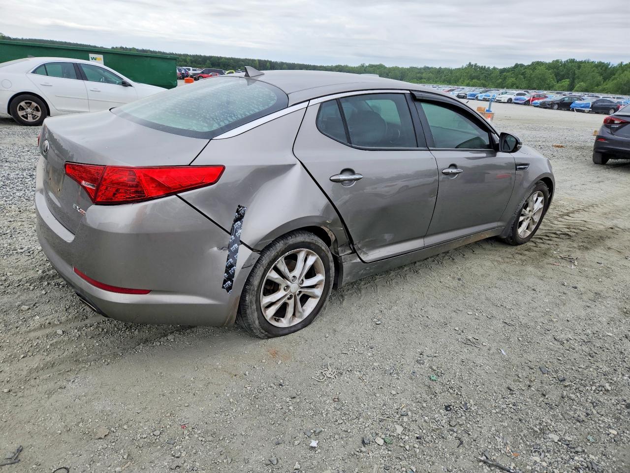 2013 KIA OPTIMA EX photo 5
