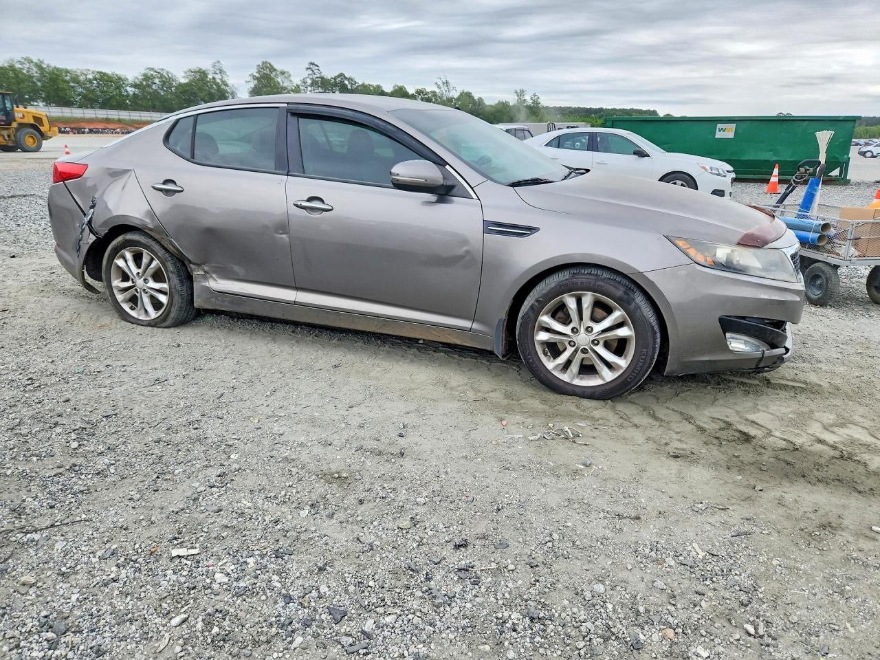 2013 KIA OPTIMA EX photo 7