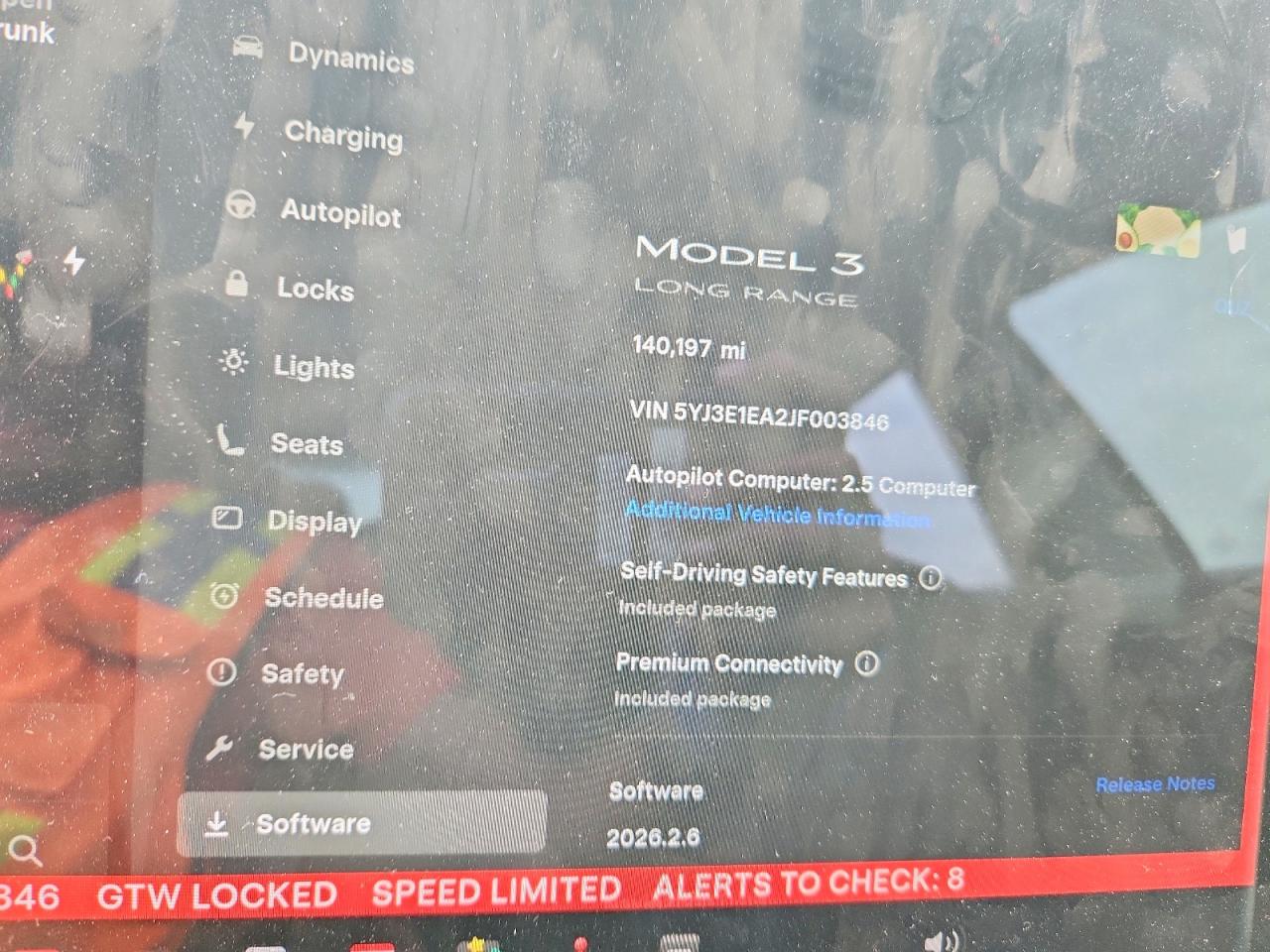 2018 TESLA MODEL 3 photo 17