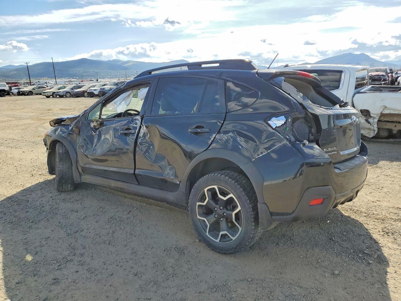 2013 SUBARU XV CROSSTREK 2.0 LIMITED photo 3