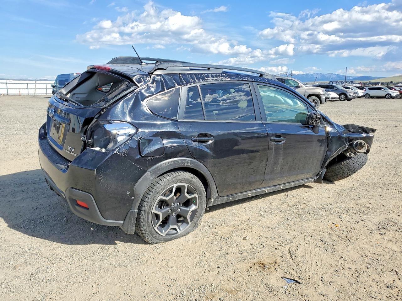 2013 SUBARU XV CROSSTREK 2.0 LIMITED photo 5