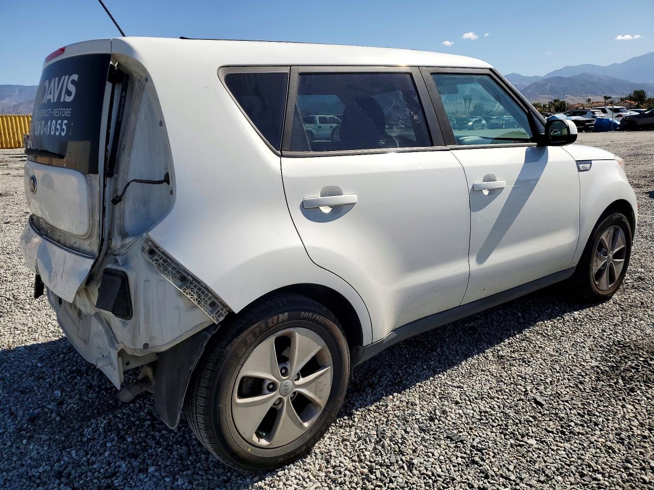 2016 KIA SOUL BASE photo 7