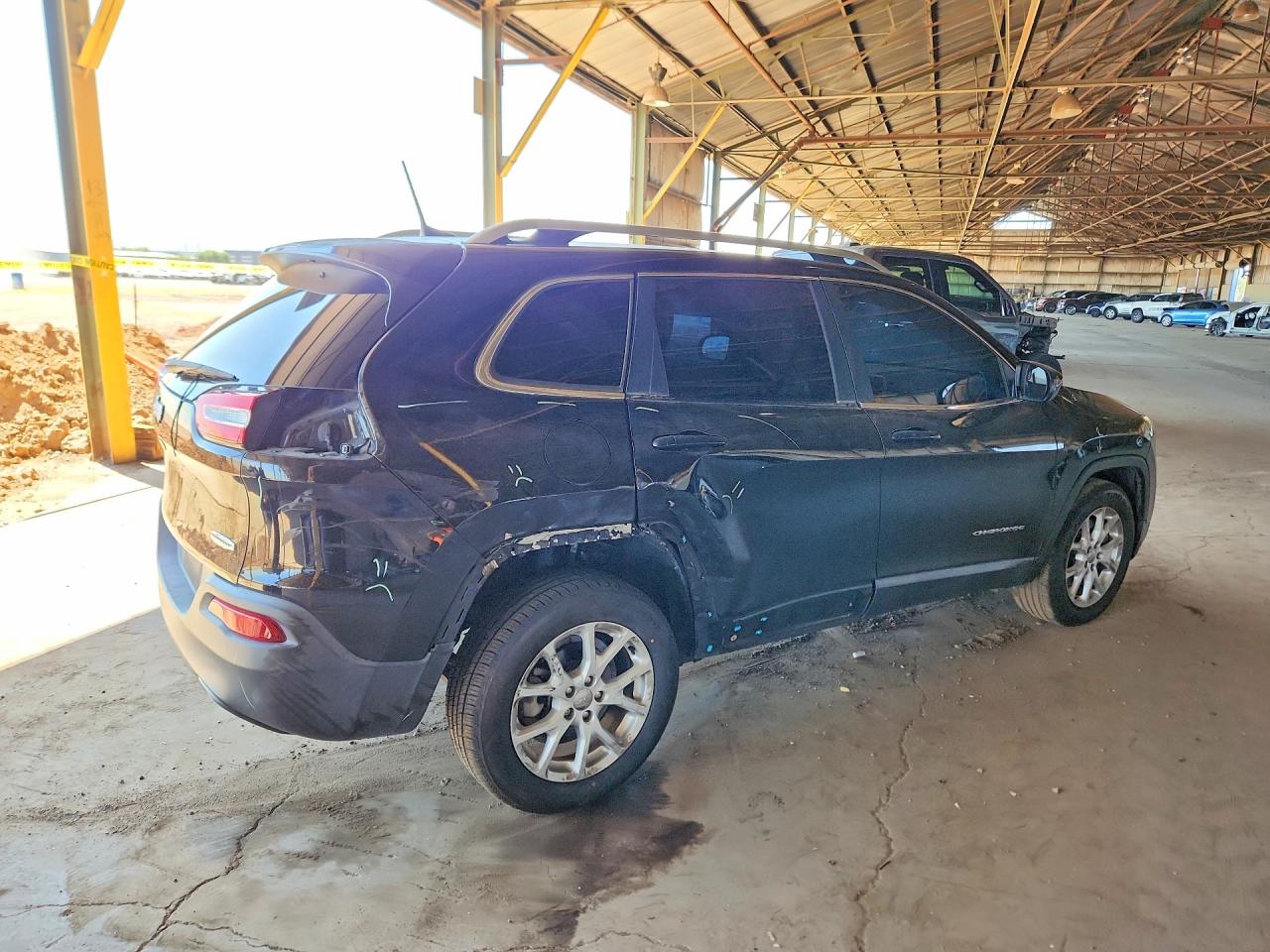 2018 JEEP CHEROKEE LATITUDE PLUS photo 7
