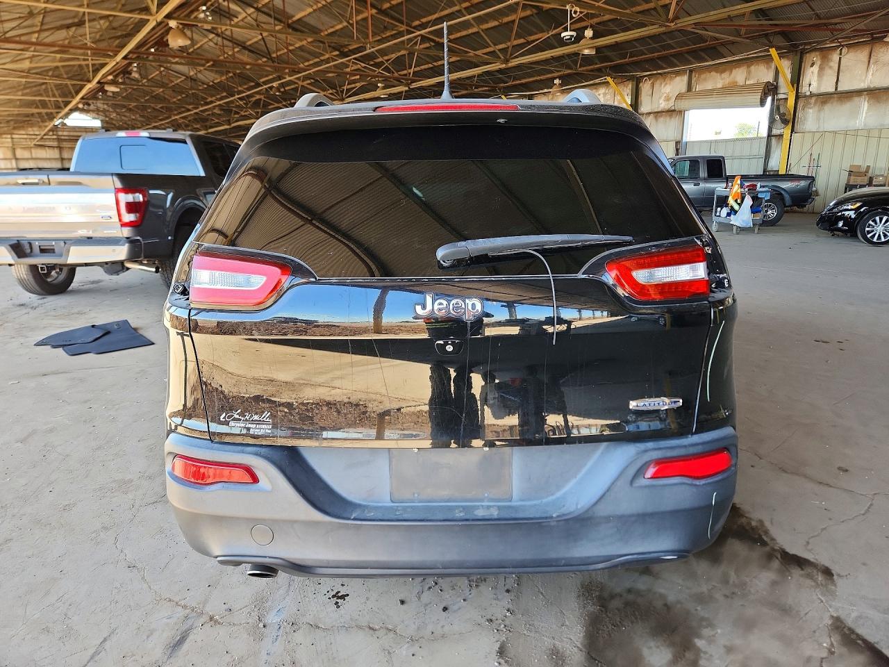 2018 JEEP CHEROKEE LATITUDE PLUS photo 16