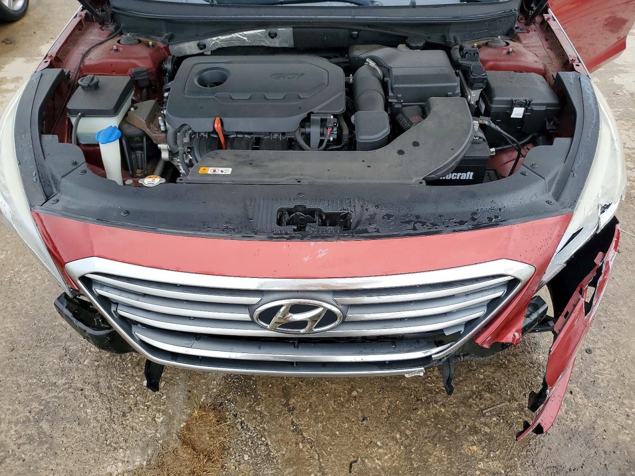 2015 HYUNDAI SONATA SE photo 31