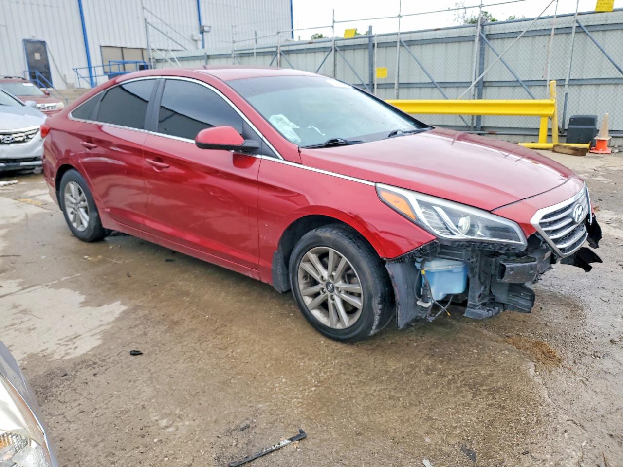 2015 HYUNDAI SONATA SE photo 10