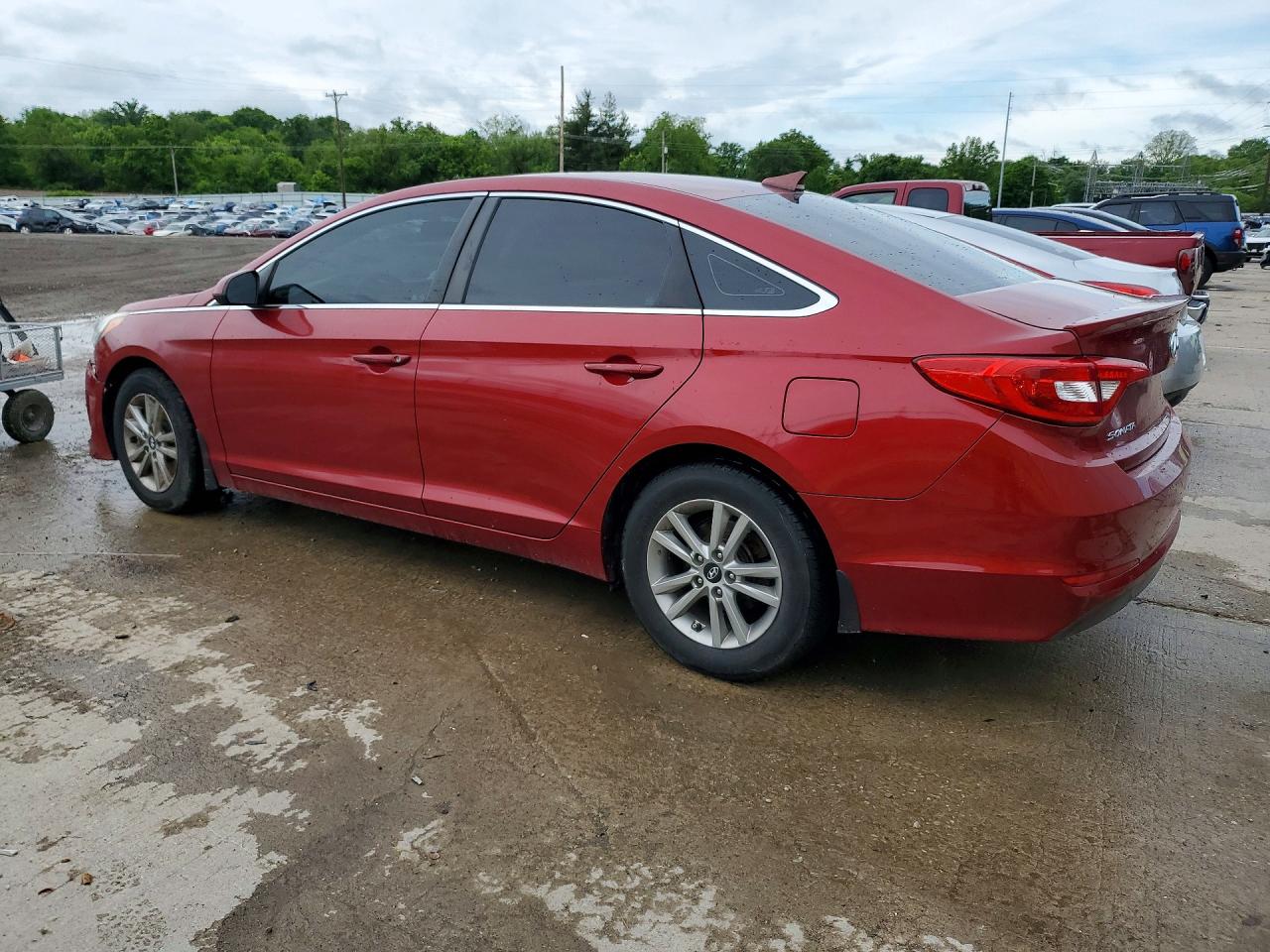 2015 HYUNDAI SONATA SE photo 4