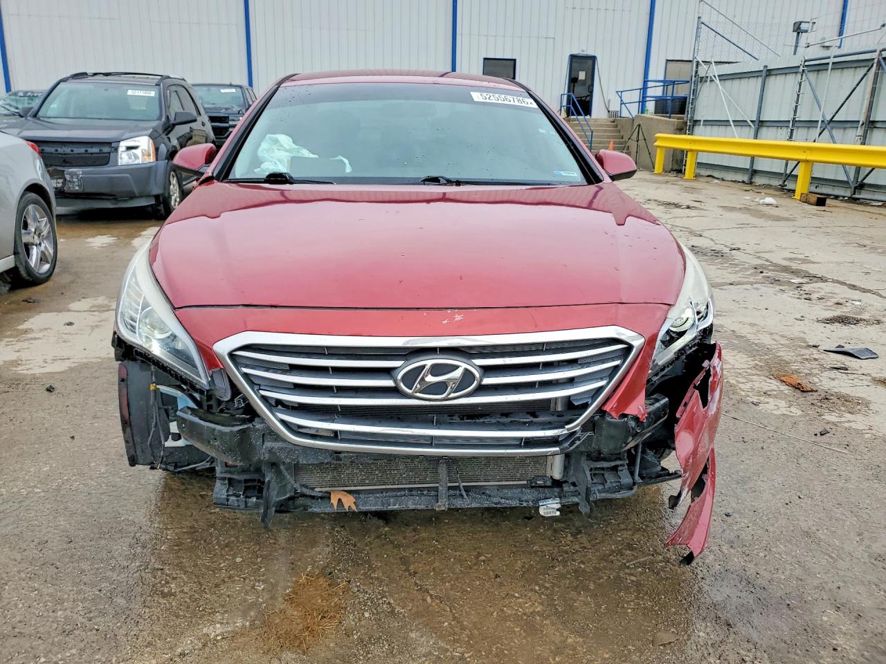 2015 HYUNDAI SONATA SE photo 13