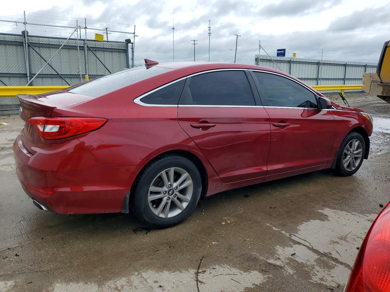 2015 HYUNDAI SONATA SE photo 7