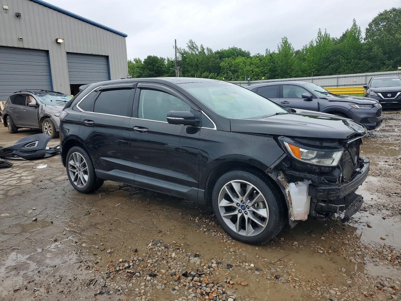 2017 FORD EDGE TITANIUM photo 7