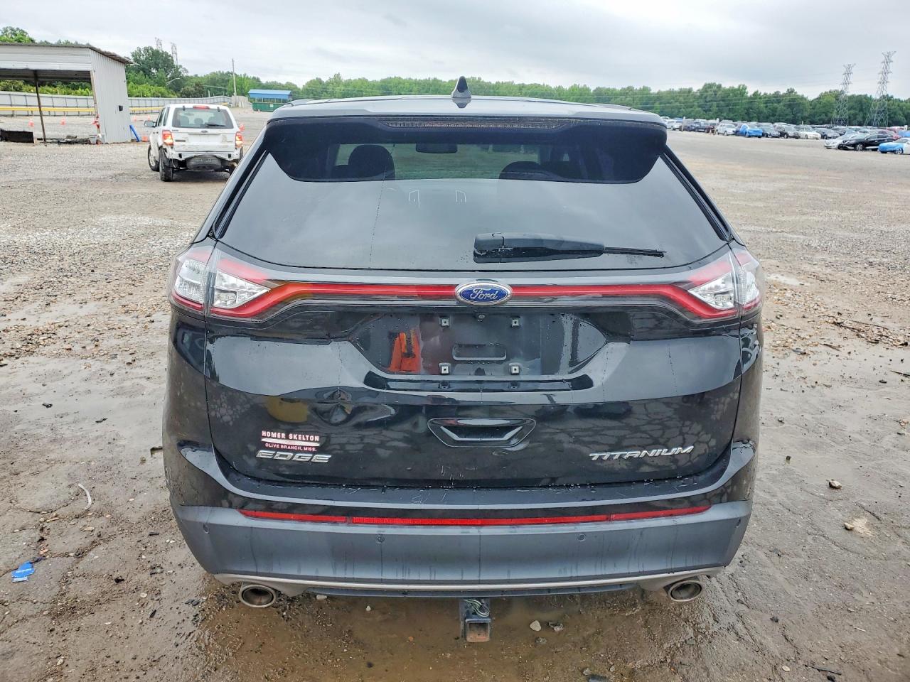 2017 FORD EDGE TITANIUM photo 11