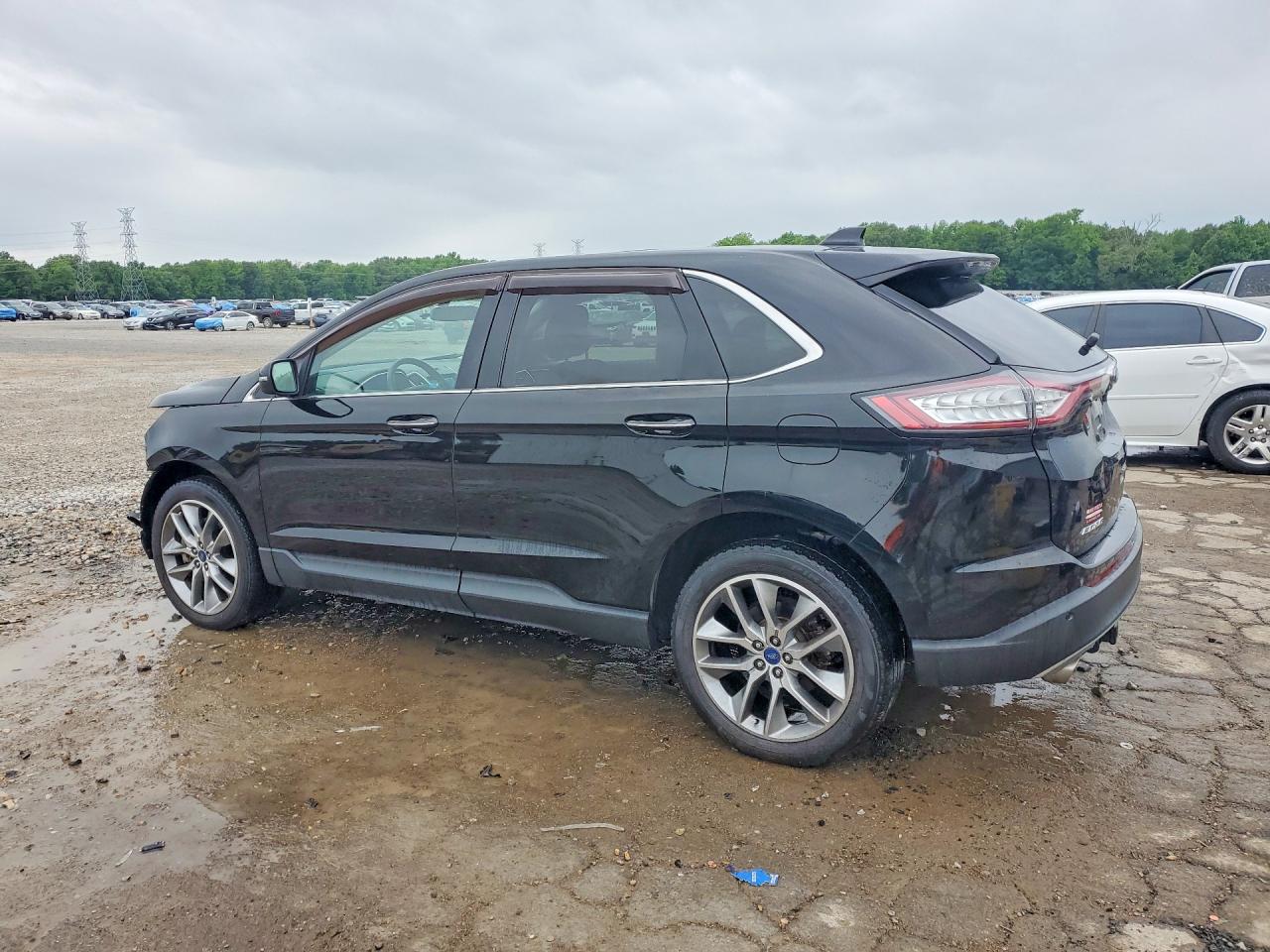 2017 FORD EDGE TITANIUM photo 3