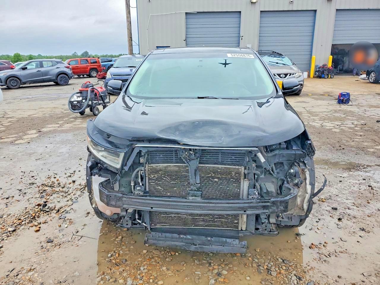 2017 FORD EDGE TITANIUM photo 9