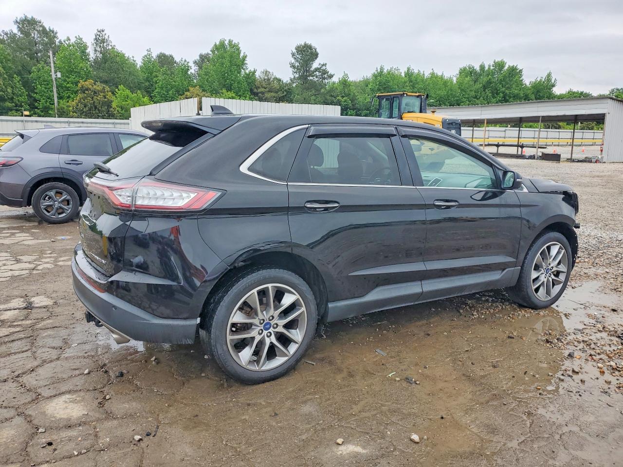 2017 FORD EDGE TITANIUM photo 5