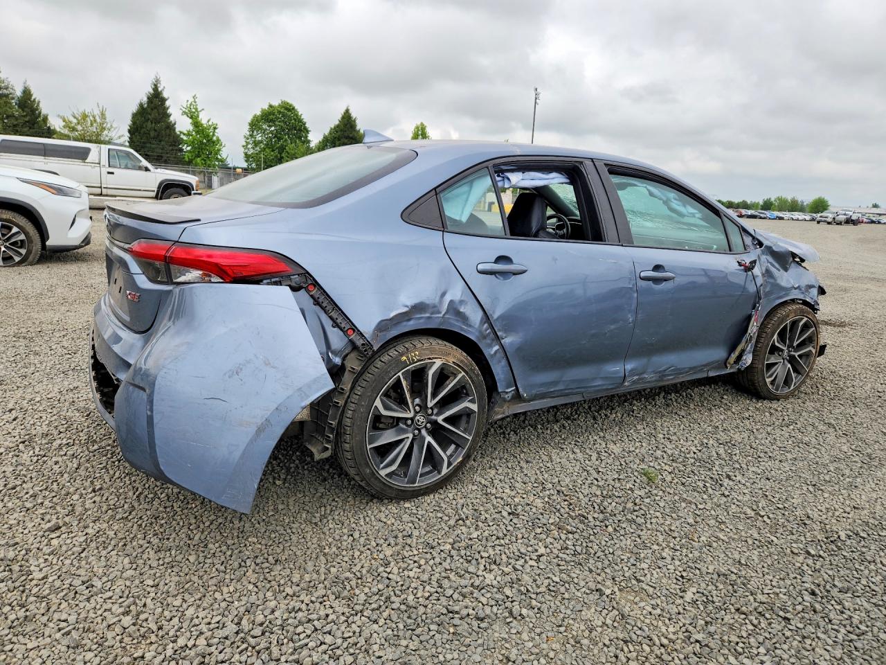 2020 TOYOTA COROLLA XSE photo 5