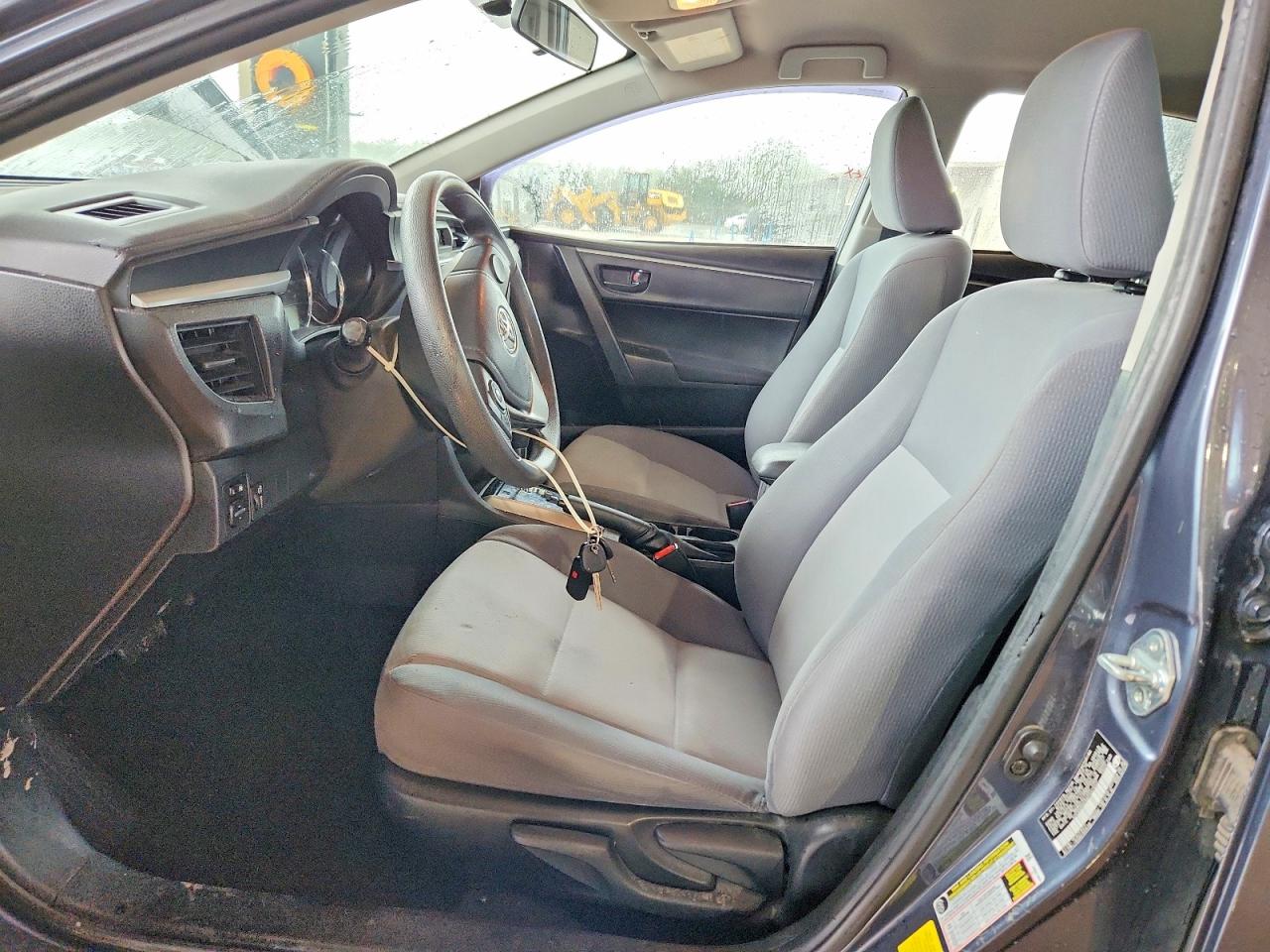 2016 TOYOTA COROLLA L photo 13