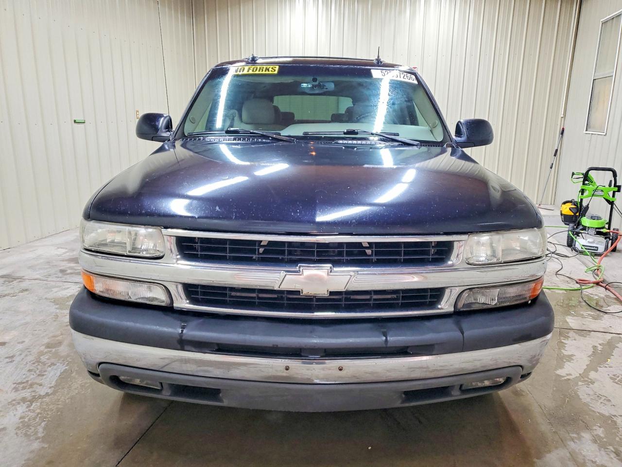 2003 CHEVROLET SUBURBAN C1500 photo 9