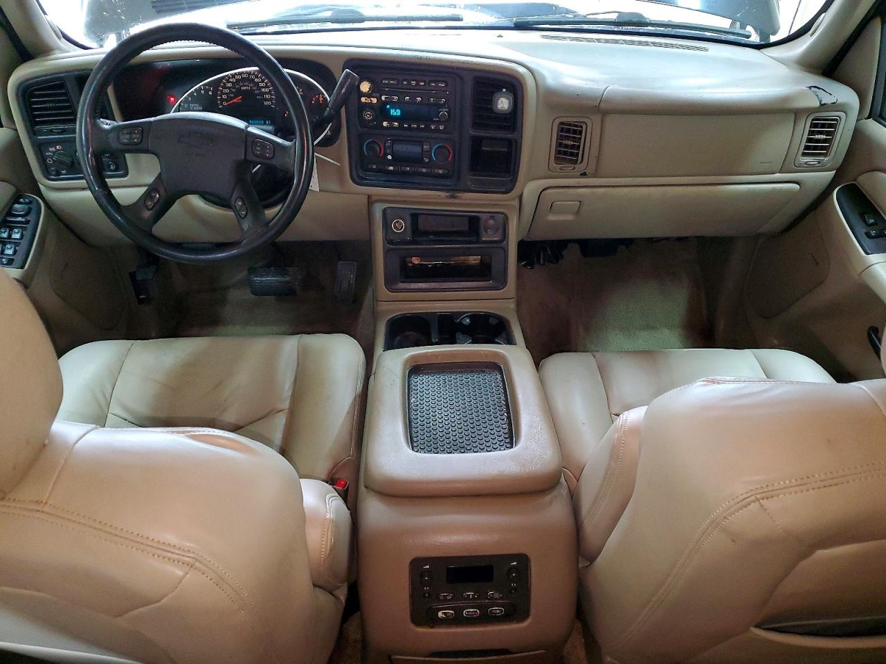 2003 CHEVROLET SUBURBAN C1500 photo 15