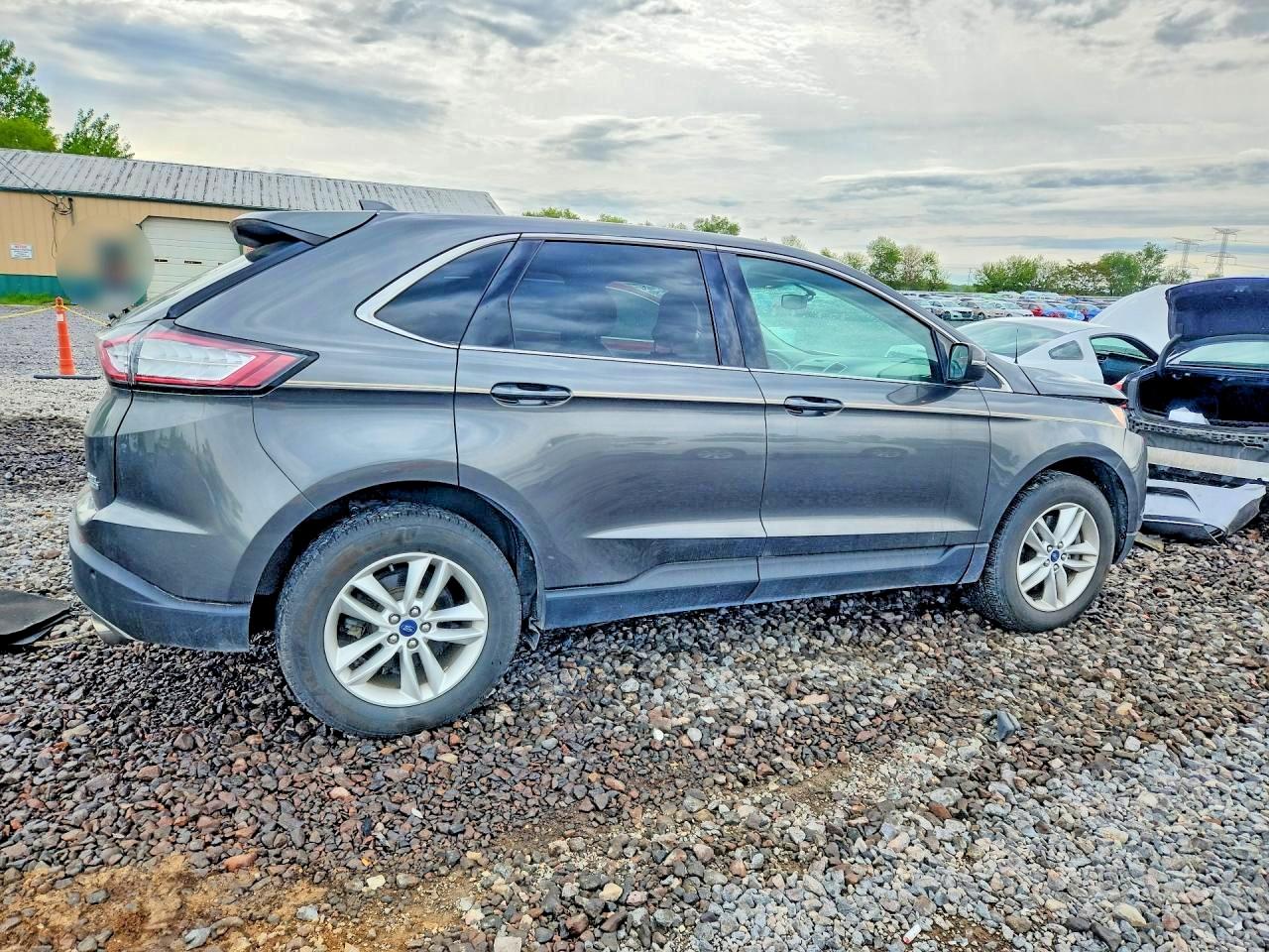 2015 FORD EDGE SEL photo 5